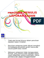 panduanmenulislaporankajian-130404032257-phpapp01