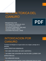 Accion Toxica Del Cn