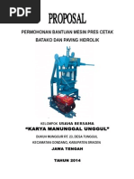 Download Proposal Batako 2015 by ELiez Zu Tyazz SN252953063 doc pdf