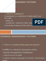 DBMS