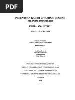 Download Titrasi Iodometri penetapan kadar vitamin c by KocelKimia SN252956278 doc pdf