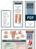 Leaflet Osteoartritis Innash