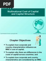 Download Chapter 17 Multinational Cost of Capital and Capital Structure by Faiz1000 SN25295740 doc pdf