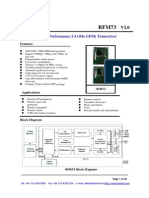 RFM73 Datasheet V2.0