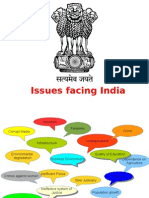 Issues Facing India New