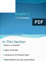 Types of Firewalls and Their Comparison