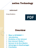 Internet - IT Project