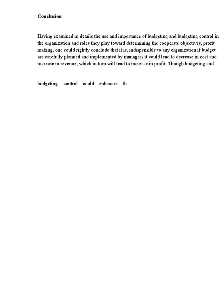 Marketing plan conclusion image