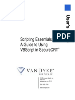 Scripting Essentials SecureCRT