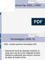 Curso Telefonia Fija ADSL RDSI