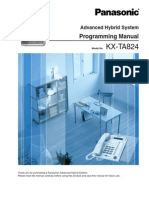 Kx-Ta824 Prog PDF