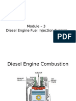 Module - 3 Diesel Engine Fuel Injection System