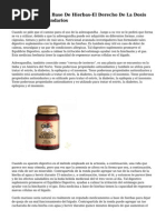 Medicamentos A Base De Hierbas-El Derecho De La Dosis Sin Efectos Secundarios
