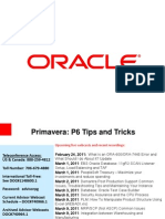 Final P6 Tips and Tricks-Revised-022311