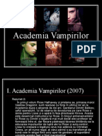 Academia Vampirilor 