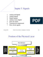 Signals Chapter Overview