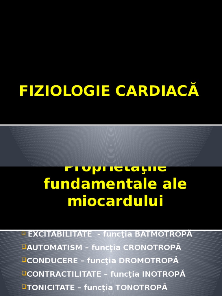 Sistemul Cardio-Vascular | PDF