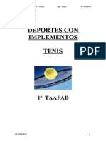 Apuntes de Tenis