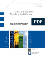 World Bank, Electrification and Regulation (2006)