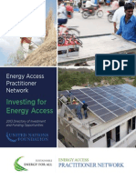 UN Foundation: Investing For Energy Access (2013)