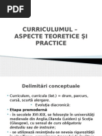 Curs2 Curriculum