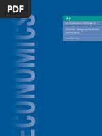 Download Creativity Design and Business performance by isaac2008 SN2529704 doc pdf