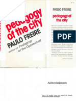 Pedagogy of The City