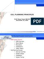 Cell Planning Principles For Cadet