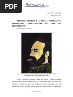 H. Helder « Performatus