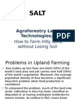 Slopping Agriculture Land Technology