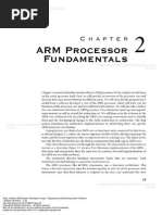 ARM System Developer S Guide Designing and Optimizing System Software Chapter 2 ARM Processor Fundamentals PDF