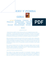 Exu y Pomba Gira