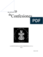 Livro de Confissões - PCUSA