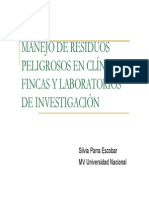 Gestion de Residuos Peligrosos