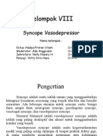 KLP 8 Penatalaksanaan Sinkop Vasodepressor