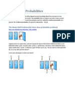 ConditionalProbabilities Worksheet