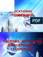 Educational Technology: EDUC205