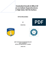 Auger Study of Indium Over High Index Si(112)