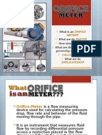 Orifice Meter