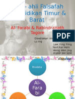 Al Farabi & Rabindrananth Tagore