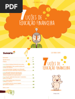 7 lições de Educação Financeira