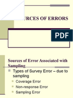 Sourcesof Error