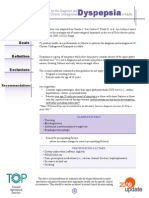 Dyspepsia Guideline