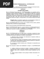 Estatuto Da Eletronuclear