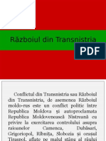 Războiul Din Transnistria