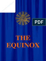 Blue Equinox aleister crowley