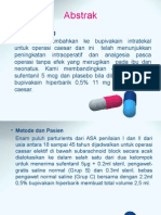 Presentasi Journal Reading Anestesi