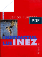 Carlos Fuentes - Instinctul Lui Inez