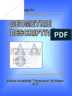 Geometrie Descriptiva 2010