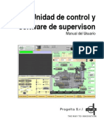 Manual de Servicio Unidad de Control y Software de Supervision Com 1146 Es